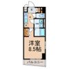 ゲートウェイ尾頭橋の間取り画像