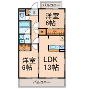 Portal Narawaの間取り画像