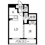 il sole tre(イルソーレトレ)の間取り画像