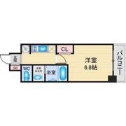プレサンス新栄リベラの間取り画像