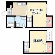 マーベラス柴田 A棟(ZEROセレブ利用可)の間取り画像