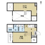 プラウド五番町(プラウドゴバンチョウ)の間取り画像