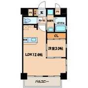 門司ポロニアの間取り画像