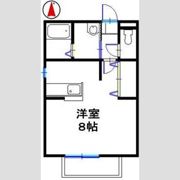 コメット新宮の間取り画像