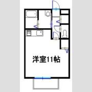 コンフォートテクノⅠの間取り画像