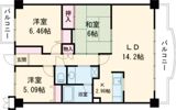 プレステージ青山の間取り画像