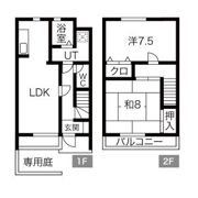プラザあゆみの間取り画像