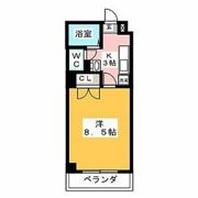 フィオーレ白山の間取り画像