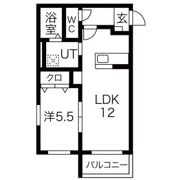 グランシャリオの間取り画像