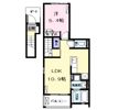 メゾンクレアール Fの間取り画像