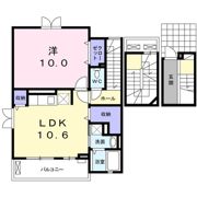 ファヴォリの間取り画像