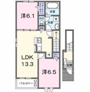 ソレイユ HAS．の間取り画像