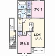 ソレイユ HAS．の間取り画像