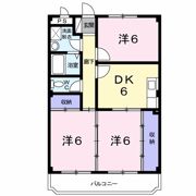 サンハイム梓の間取り画像