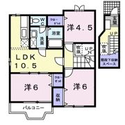 オクターヴの間取り画像