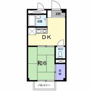 シャルマン鈴村の間取り画像