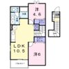 エトワール Aの間取り画像
