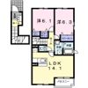サンリット C棟の間取り画像
