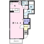 エスポワールパレスⅡの間取り画像
