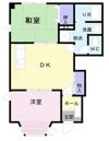 すみれ館Ⅲの間取り画像