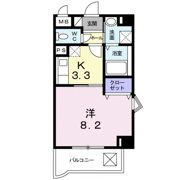 プレジェーネ 北江口の間取り画像
