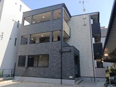 カーサモデルノ南摂津の外観画像