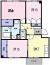 タウンヒルズNの間取り画像