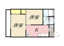 光進ハイツの間取り画像