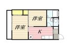 光進ハイツの間取り画像