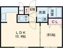 ブリエ・アサヒの間取り画像