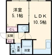 ブリエ・アサヒの間取り画像