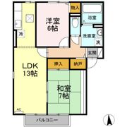 コンフォール台原 Ⅰの間取り画像