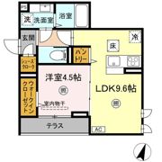 レーヴ・ウェル松代の間取り画像