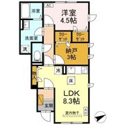 ウエストシティヒルズの間取り画像