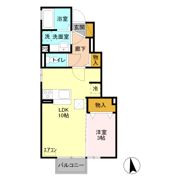 シェモアの間取り画像