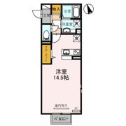modish Ⅱの間取り画像