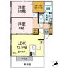 ティアレスクエア Bの間取り画像
