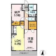 コンタード高松台の間取り画像