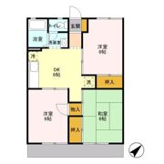 サンパレストミタの間取り画像