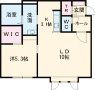 オルセットの間取り画像