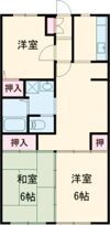 ニッセイ日笠コーポ IIの間取り画像