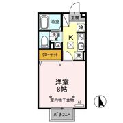 エクセレントタウン･村井 Bの間取り画像