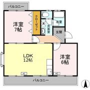 コトー萩の間取り画像
