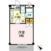 アルテールⅡの間取り画像