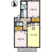 コンフォート D棟の間取り画像