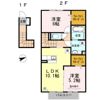 プレミール広Ⅱの間取り画像