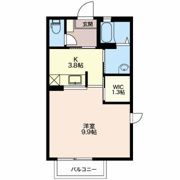 ベルプラージュの間取り画像