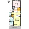 セジュール鵬舟Ⅴの間取り画像