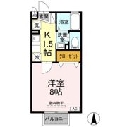 ベルシャトル C棟の間取り画像