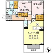 サンクの間取り画像